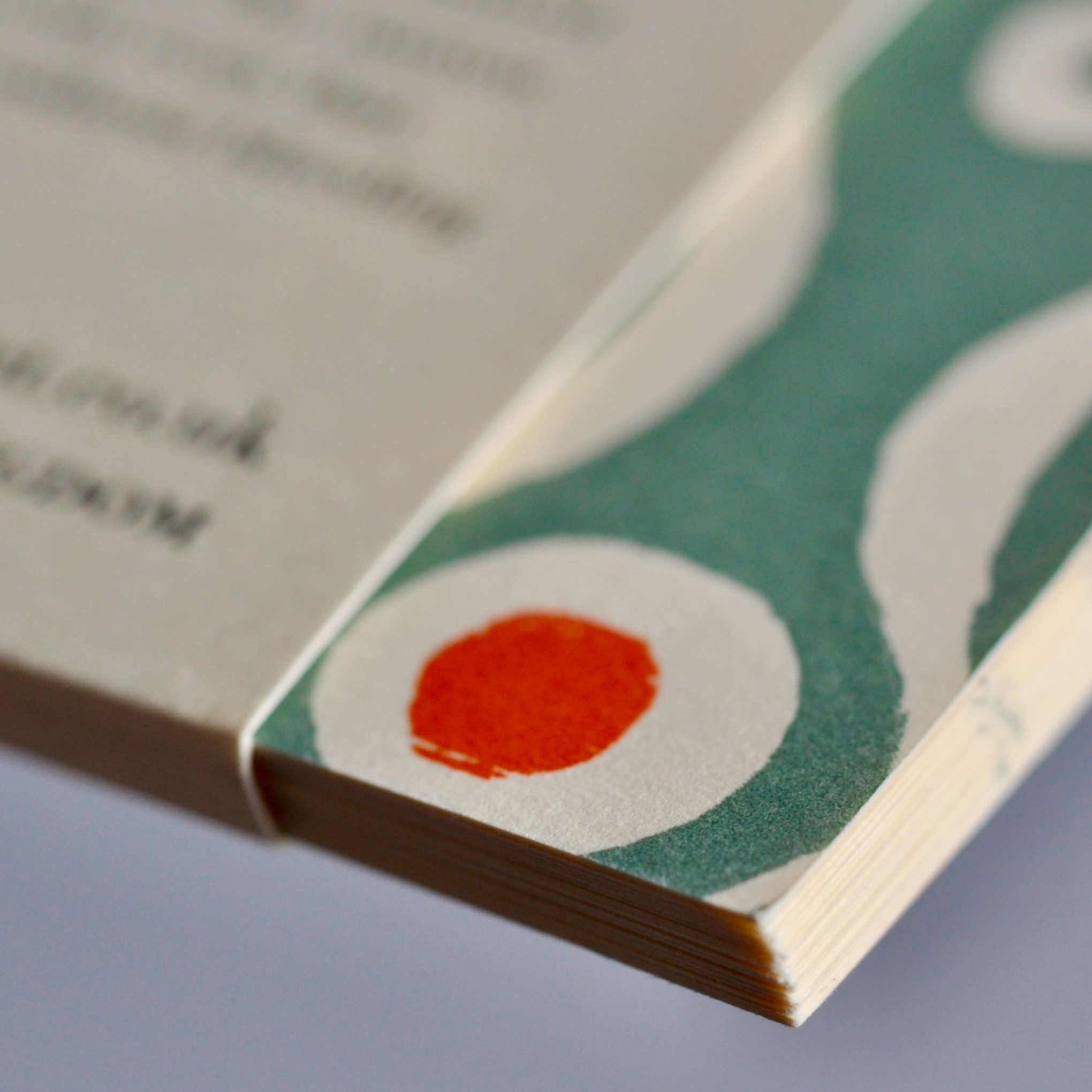 Pocket Notebook Persephone Teal - Lined